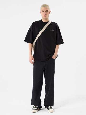 T-Shirt 'Hesperis' VAMOS CLO en noir