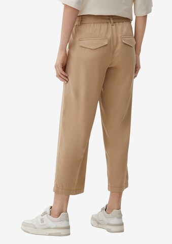 s.Oliver Loosefit Broek in Beige