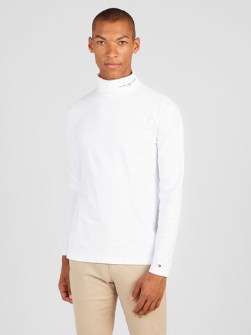 T-Shirt TOMMY HILFIGER en blanc : devant