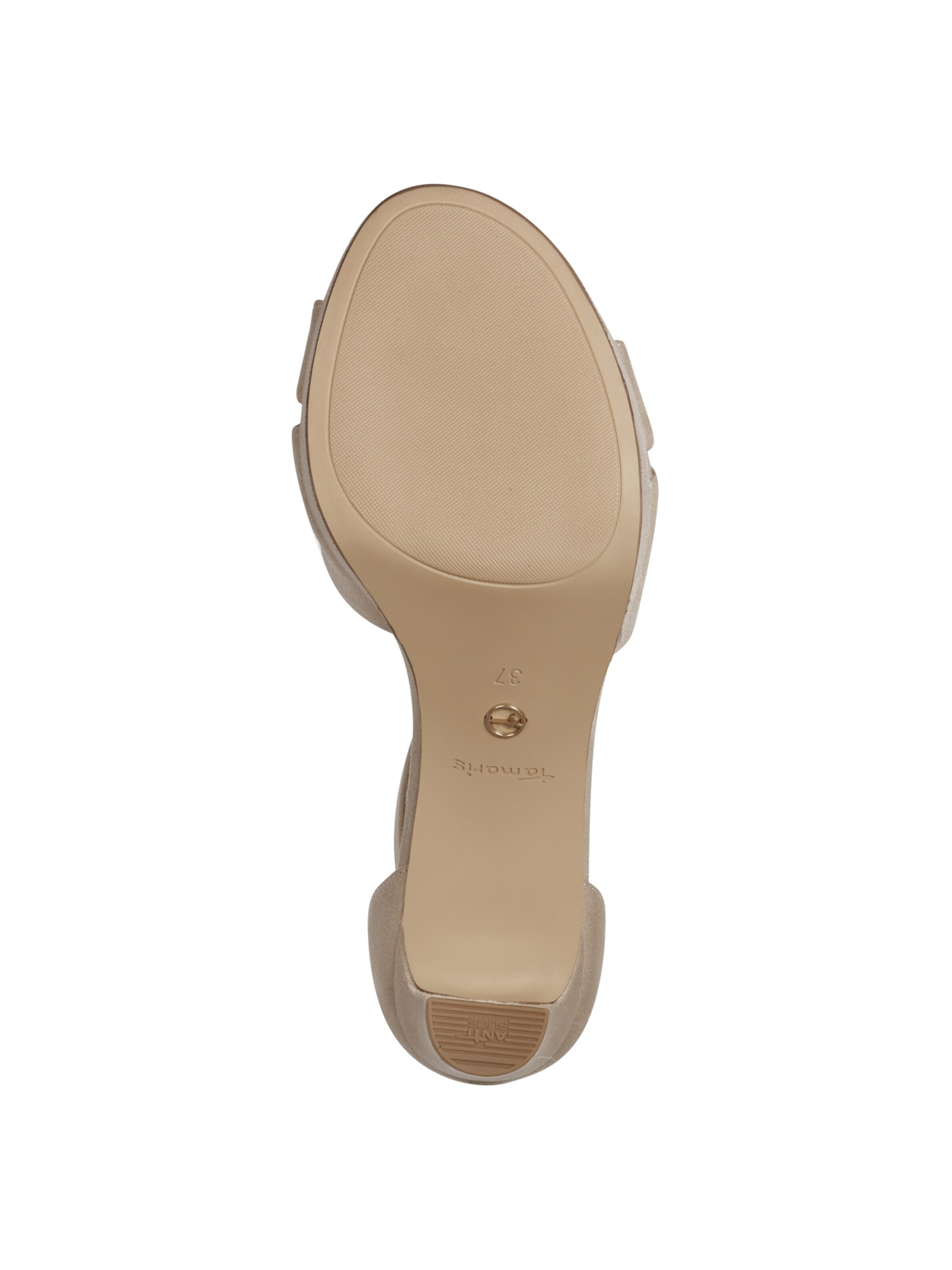 Tamaris Strap Sandals in Beige