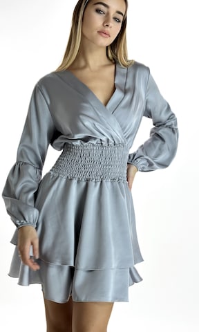 Elara Jurk in Grijs