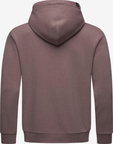 Ragwear Sweatshirt 'Arrwen' i lilla