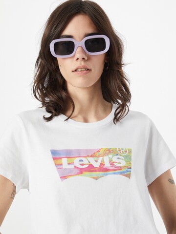 LEVI'S ® Särk 'The Perfect Tee', värv valge