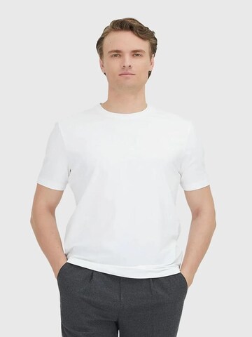 Ramsey Shirt in Wit