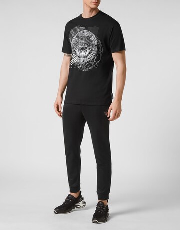 Plein Sport Shirt 'Tiger' in Black