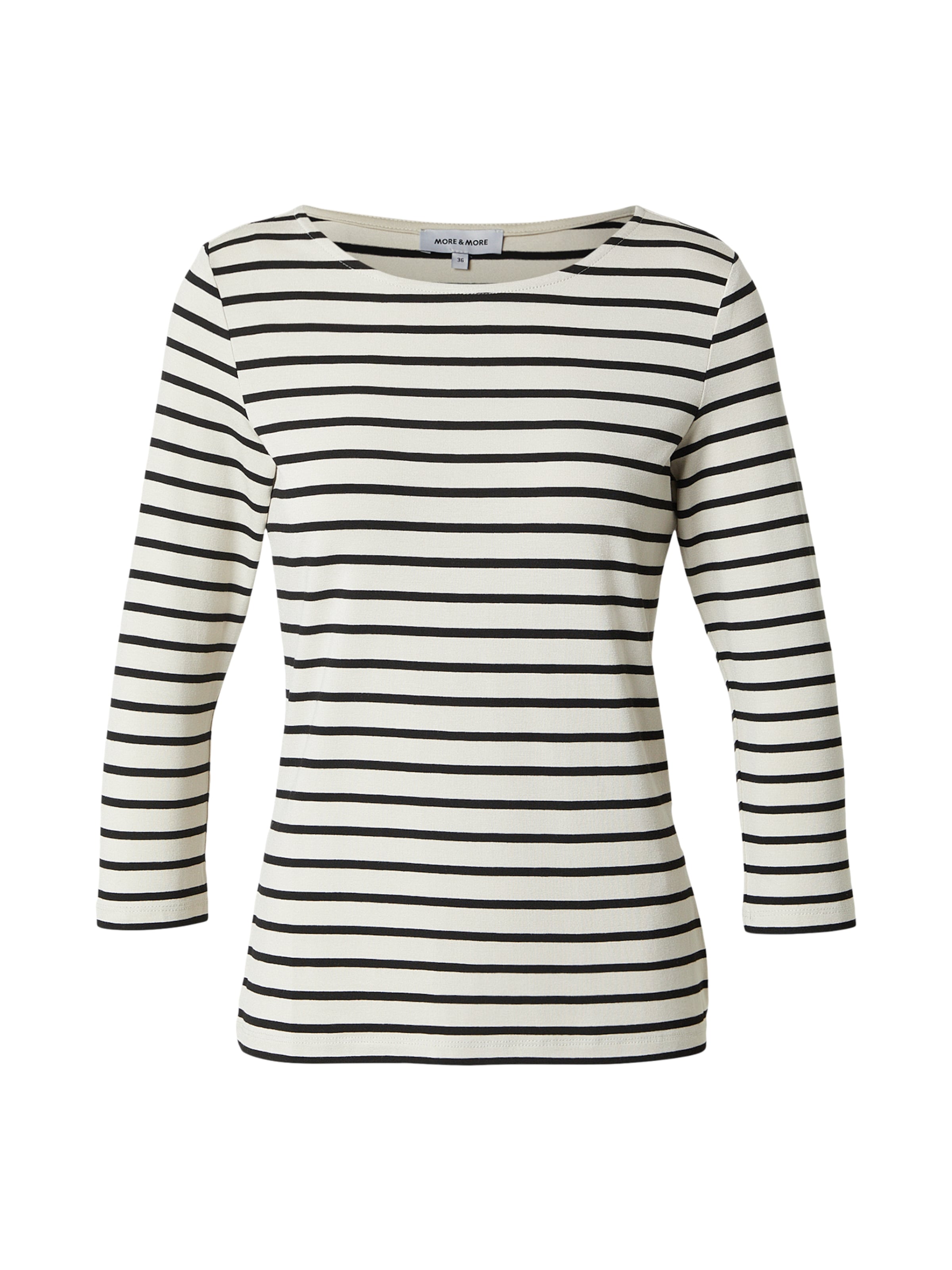 MORE & MORE Póló - fehér: elől