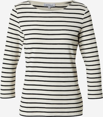 MORE & MORE Shirt in Weiß: Vorderseite