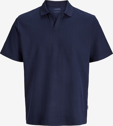 JJ Rebel Tričko 'JREBDENVER' – modrá: přední strana