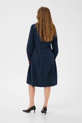 Robe-chemise 'CUDaiva' CULTURE en bleu