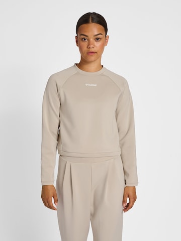 Hummel Sports sweatshirt 'Kale' in Grey: front