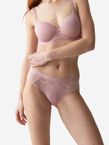 TRIUMPH Tai-Slip ' Wild Azalea Florale ' in Pink: Vorderseite