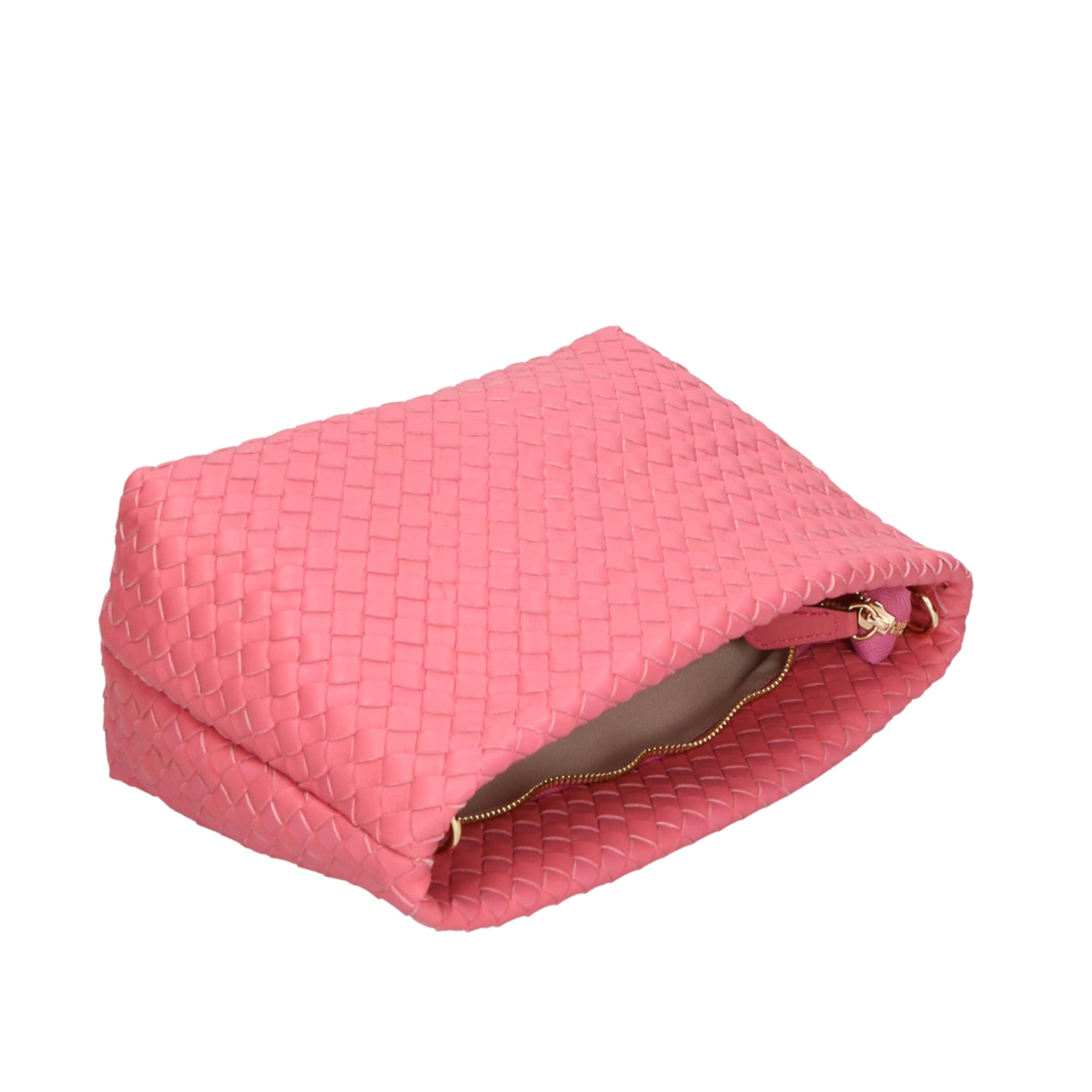 Borsa a spalla di Gave Lux in rosa