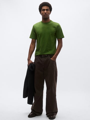 SCOTCH & SODA Póló 'SEASONAL CORE CHEST' - zöld