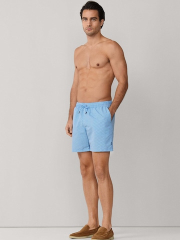 Hackett London Zwemshorts 'Breeze' in Blauw