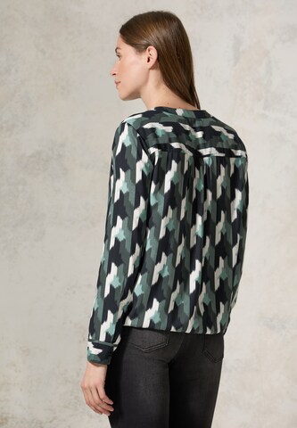 CECIL Bluse in Grün