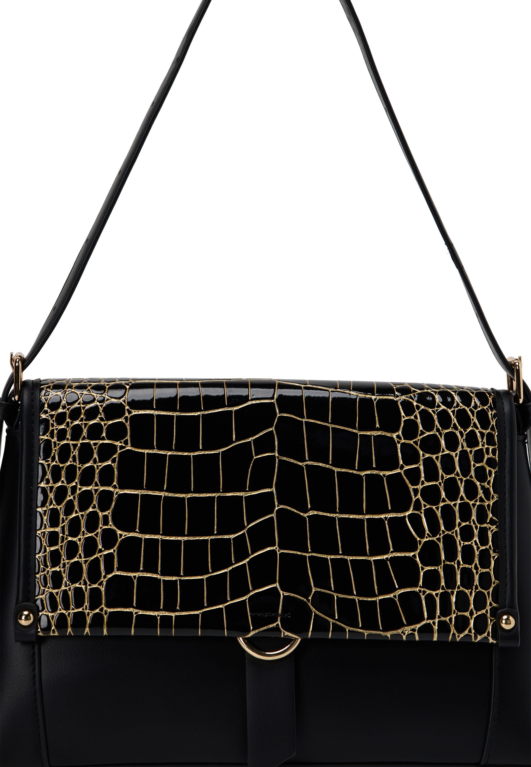 faina Axelremsväska i svart