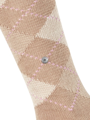 BURLINGTON Over the Knee Socks 'Whitby' in Yellow