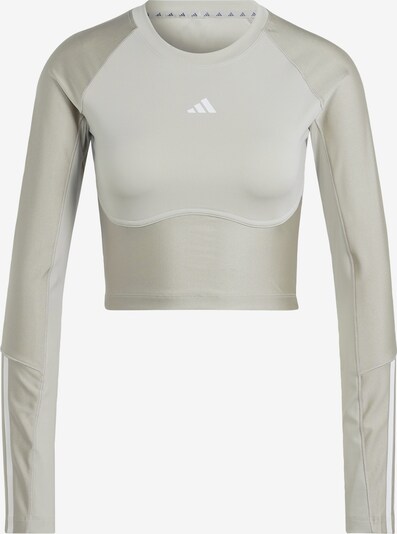 ADIDAS PERFORMANCE Funktionsshirt in beige / grau, Produktansicht