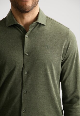 Dstrezzed Regular Fit Hemd 'The Kirk' in Grün