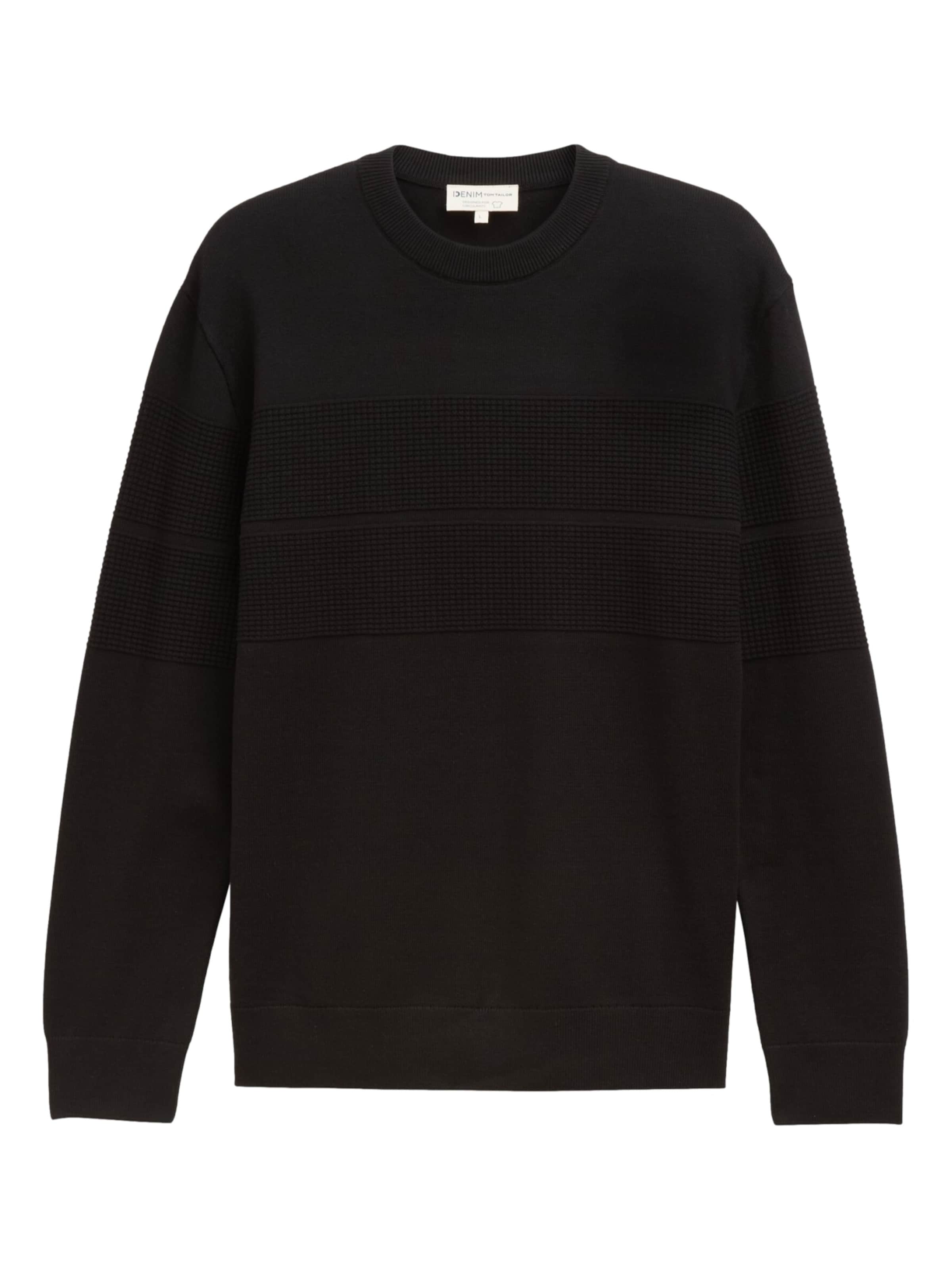 TOM TAILOR Sweater in Black, Item view
