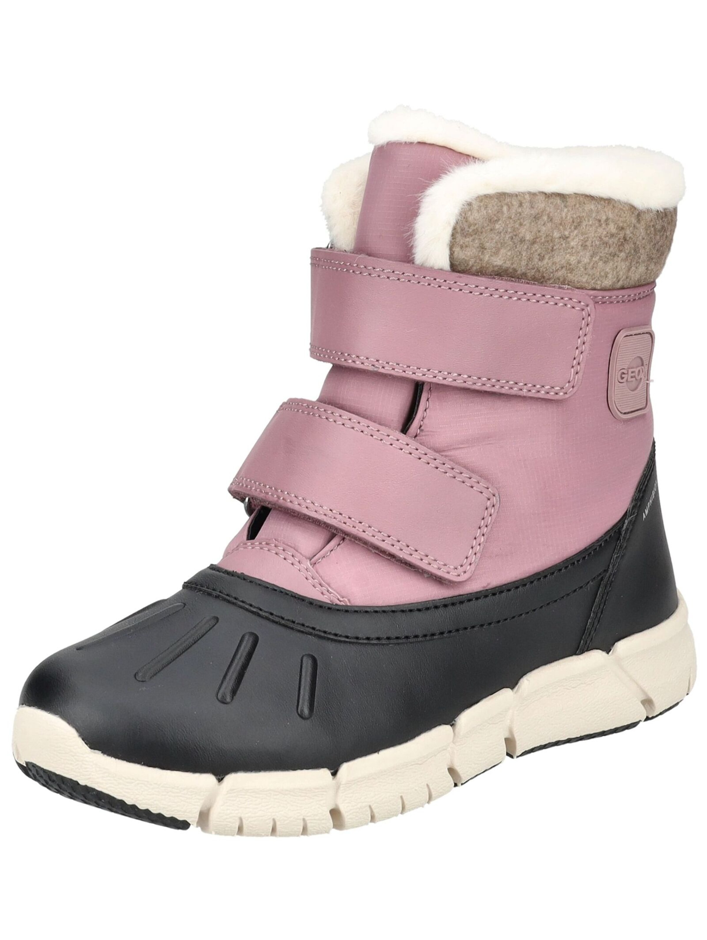 GEOX Snow boots in Pink: front