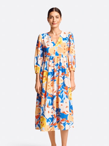 Robe Rich & Royal en mélange de couleurs : devant