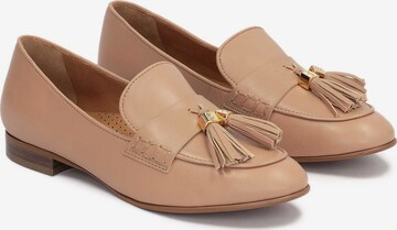 Kazar Classic Flats in Brown