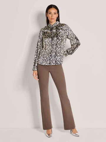MADELEINE Blouse in Zwart
