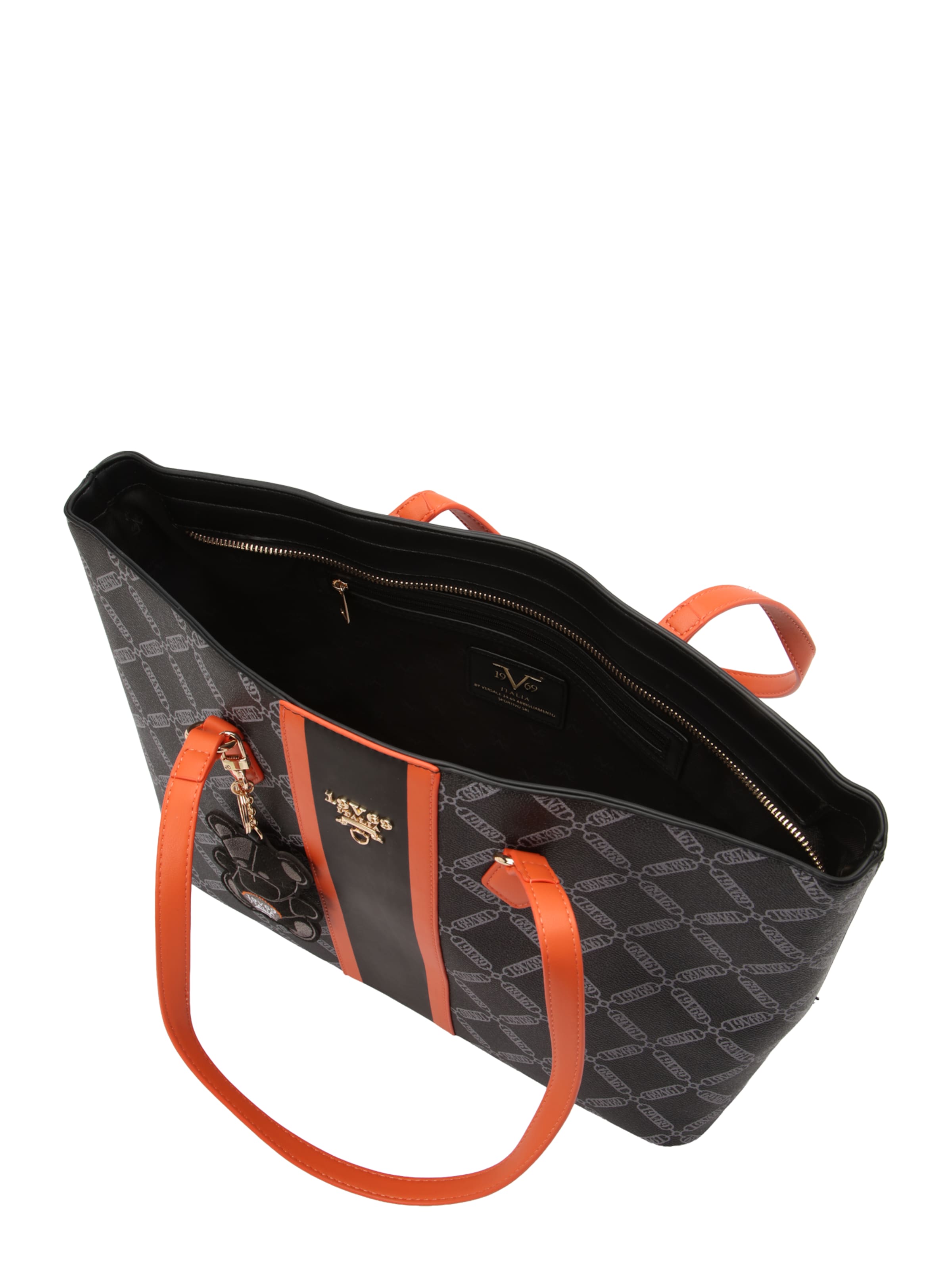 19V69 ITALIA Шоппер 'Rialta' в Черный