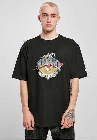 Starter Black Label Shirt 'Starter Heritage' in Black: front