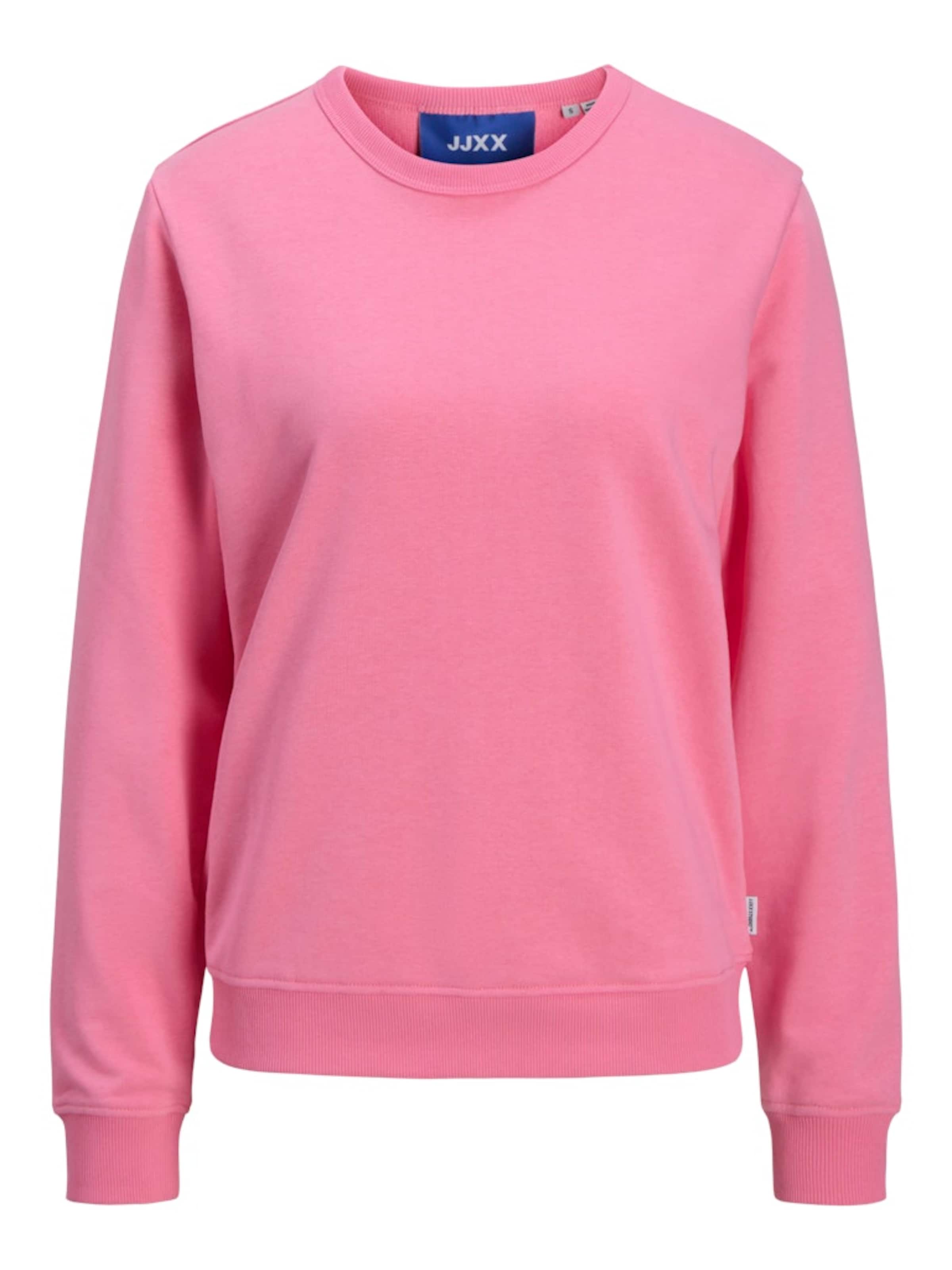 JJXX Sweatshirt &#x27;JXMadi&#x27; in Roze: voorkant