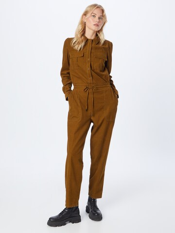 Thought Jumpsuit 'Alianna' i brun: framsida