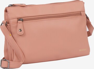 MUSTANG Crossbody Bag in Pink: front