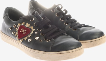 DOLCE & GABBANA Turnschuhe / Sneaker 38,5 in Mischfarben: Vorderseite