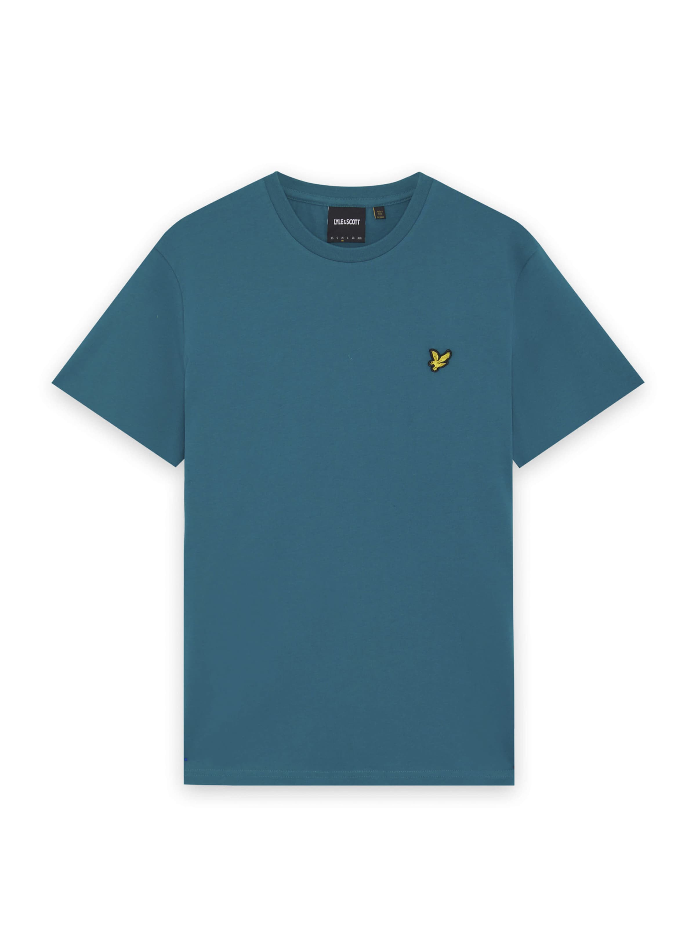 Lyle & Scott Shirt in de kleur Petrol, Productweergave