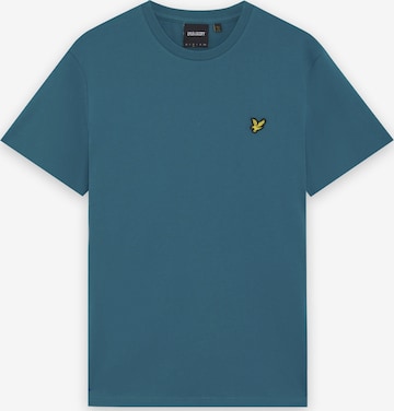 Lyle & Scott Тениска в синьо: отпред