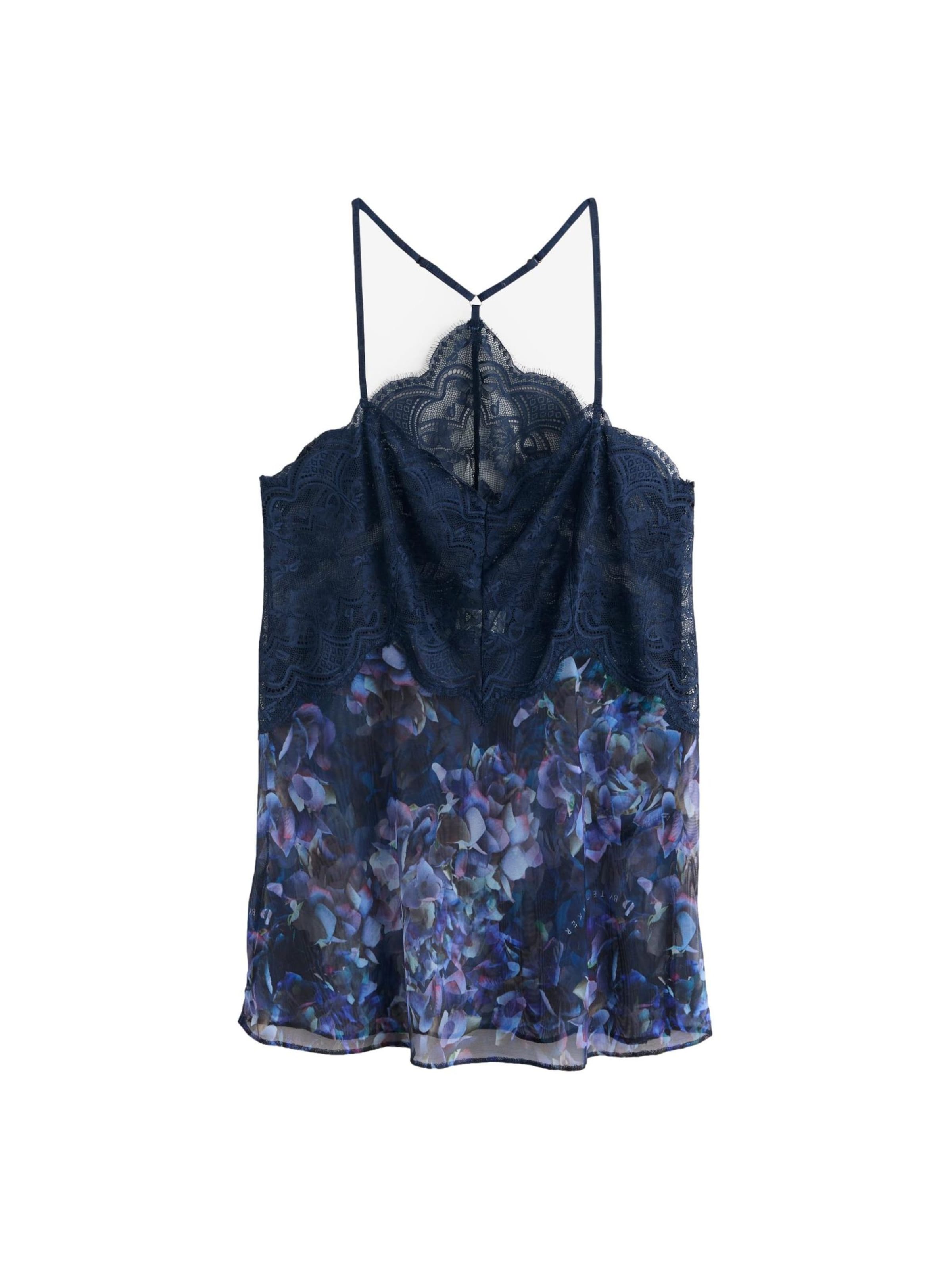 Déshabillé B by Ted Baker en bleu : devant