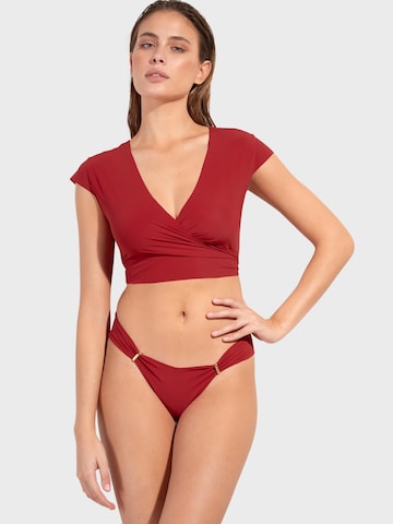 PAIN de SUCRE - Bustier Top de bikini 'Tako' en rojo