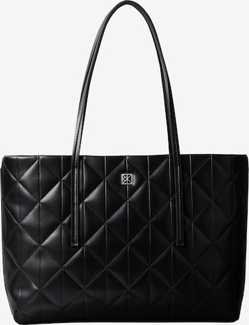 Calvin KleinTorba za na rame - crna boja: prednji dio