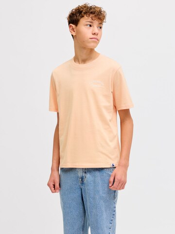 Jack & Jones Junior Shirt in Beige