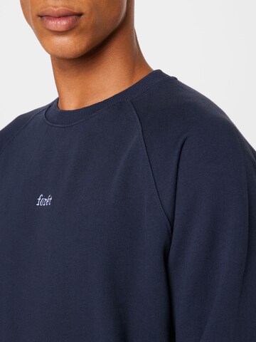 forét Sweatshirt in Blau