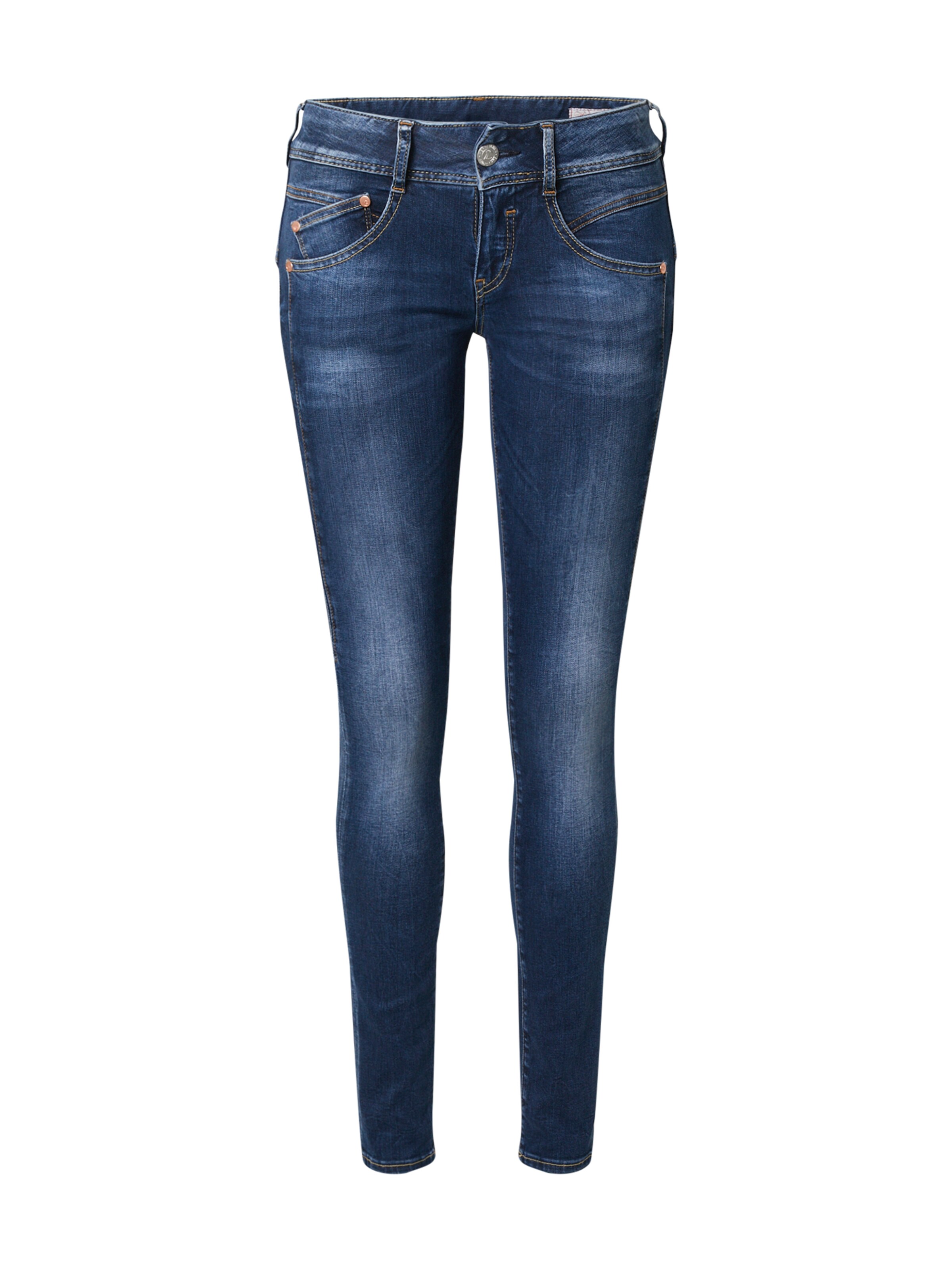 Donna Jeans & pantaloni Herrlicher Jeans Gila in Blu 