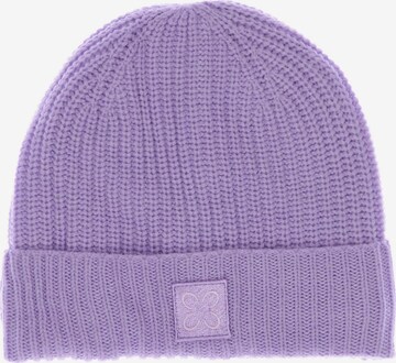 CODELLO Hat & Cap in One size in Purple: front