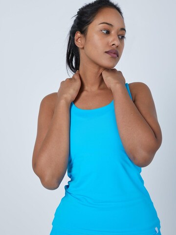SPORTKIND Sporttop 'Tanktop'‌‌‌‌‌‌‌‌‌ in Blau