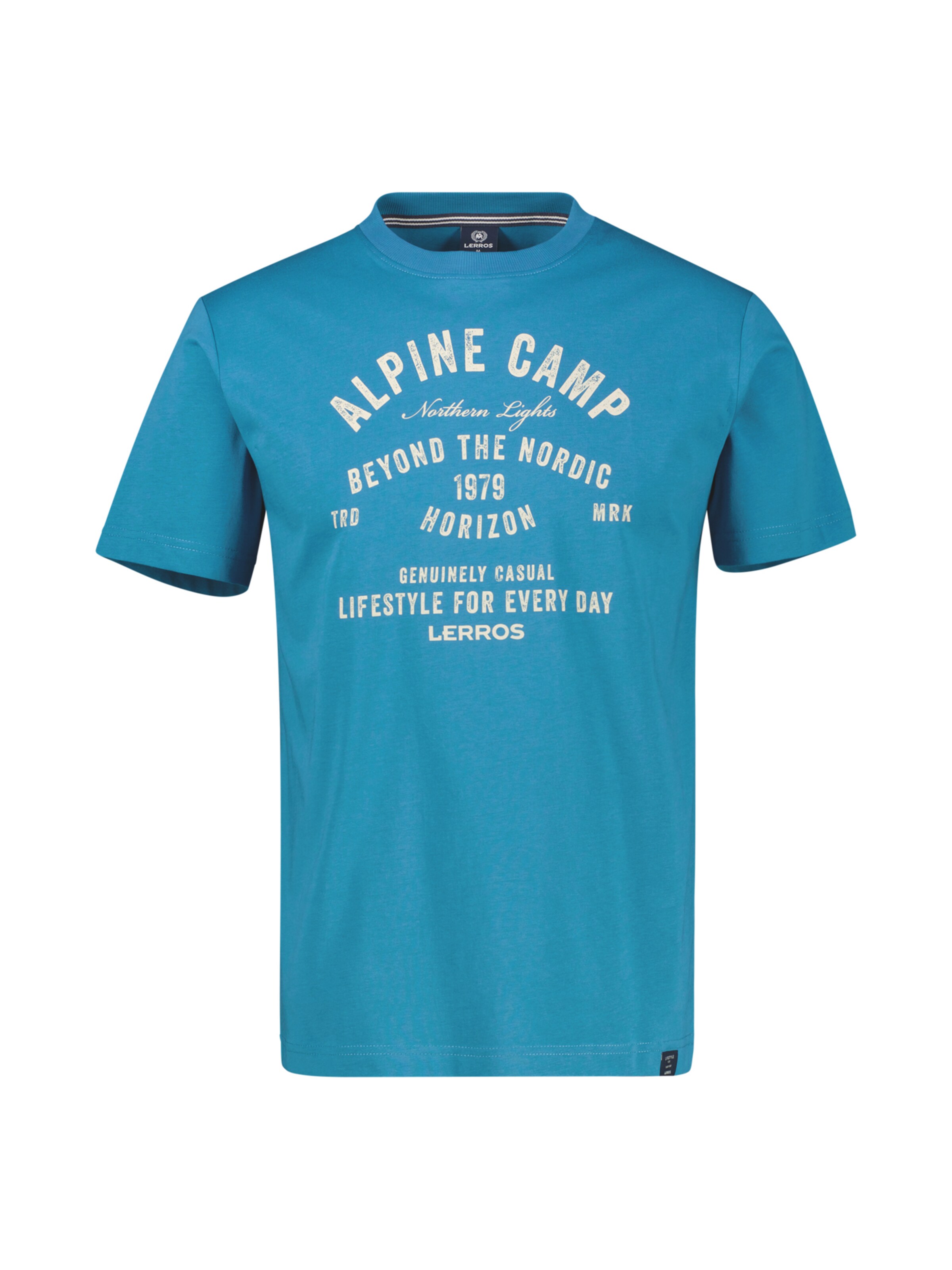 LERROS Shirt in Blauw: voorkant