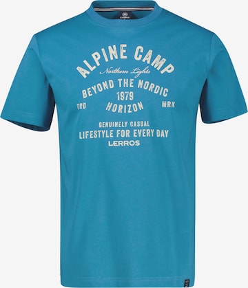 LERROS Shirt in Blauw: voorkant