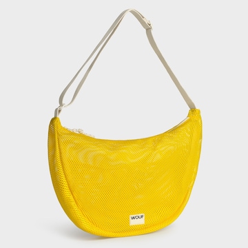 Sac à bandoulière Wouf en jaune