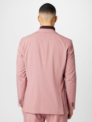 SELECTED HOMME - Slimfit Traje 'LIAM' en rosa