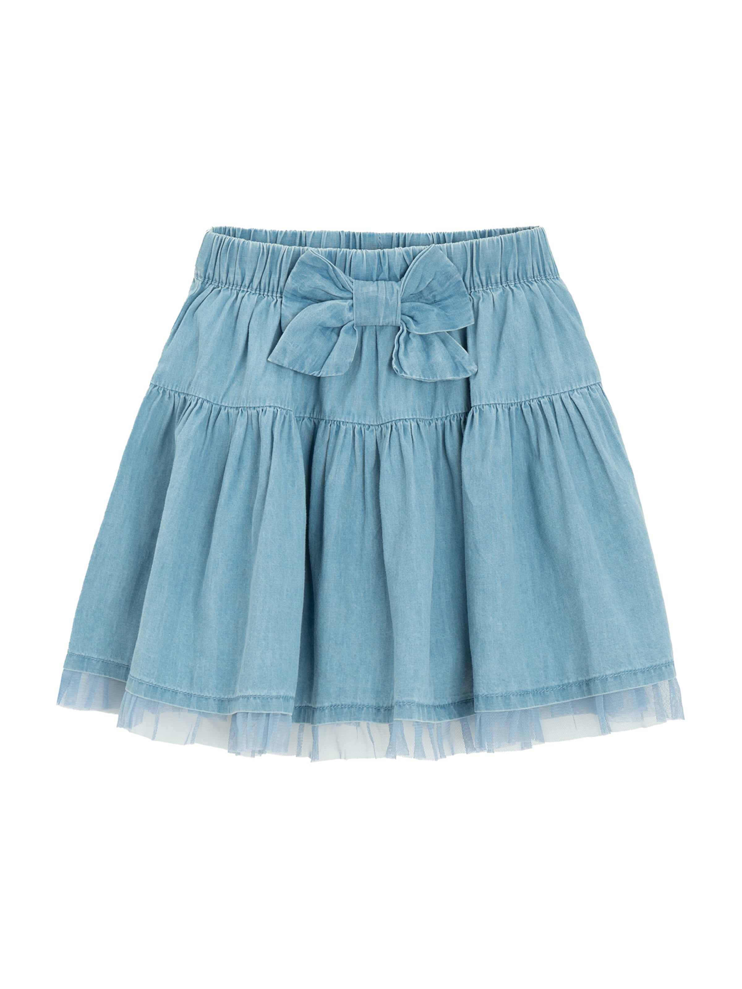 mėlyna Cool Club Sijonas: priekis