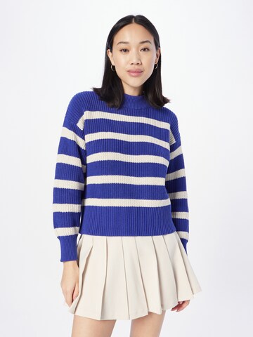 Part Two Sweater 'Reta' in Blue: front